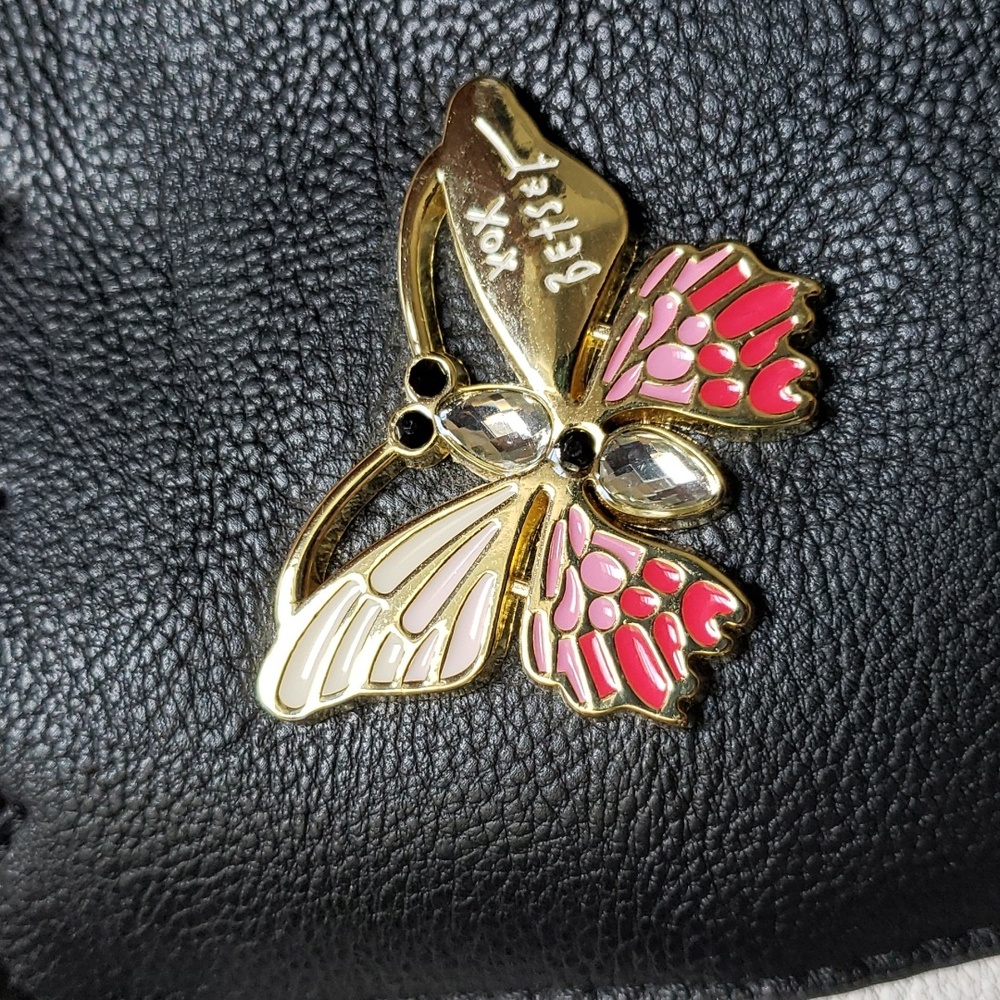 Large Betsey Johnson Bag Convertible  NWOT - Picture 3 of 8